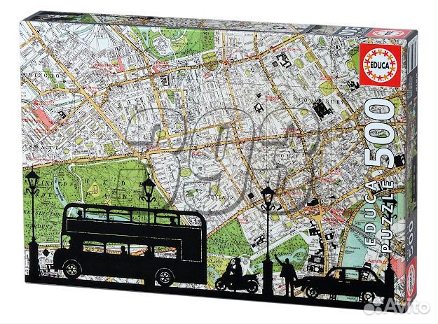 Пазл Час пик (500 элементов) (42304)