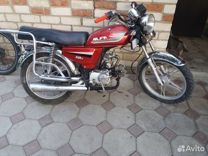Мопед альфа 72сс