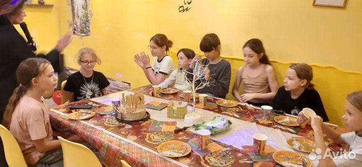 Детские праздники под ключ, вечеринки, мастеркласс