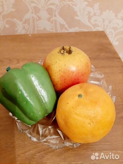 Муляж Декоративные фрукты овощи