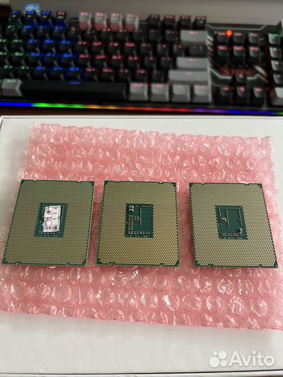 Процессоры Xeon (зеон) 1680v3 с разблок множителем