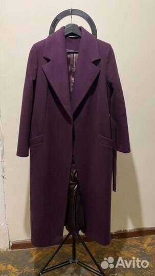 Пальто женское демисезонное теплое