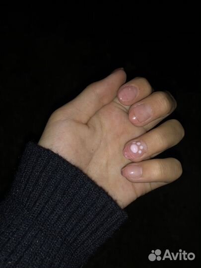 Маникюр педикюр на дому