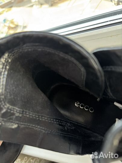 Ботинки женские ecco