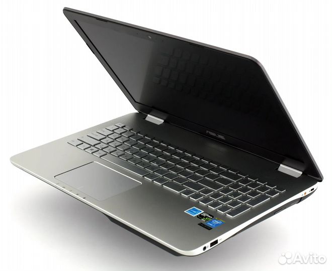 Игровой ноутбук i7 6700 8 GB GTX 960 SSD+HDD 15.6