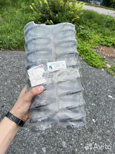 Задние пружины lancer 9