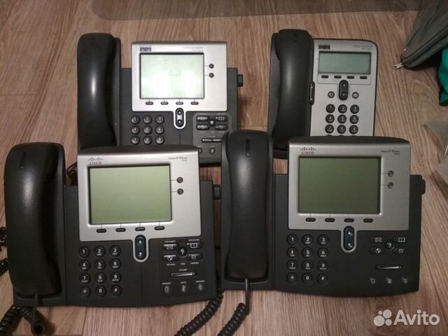 IP телефон Cisco 7940, 7942