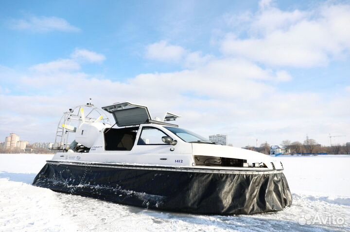 Катер свп christy hovercraft 6183