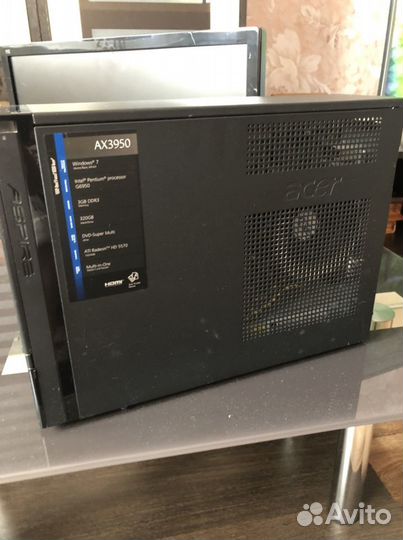 Компьютер в сборе