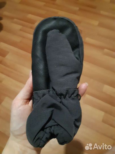 Варежки детские непромокаемые