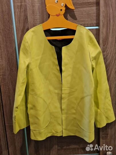 Кардиган на девочку р.158