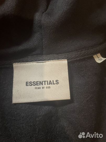 Зип Худи Essentials Fear Of God