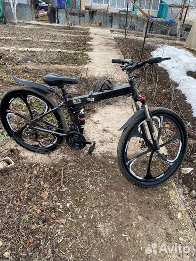 Велосипед скоростной взрослый