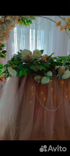 Оформление свадебного Декора