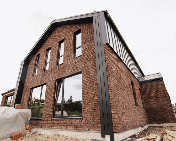 Коттедж 150 м² на участке 15 сот.