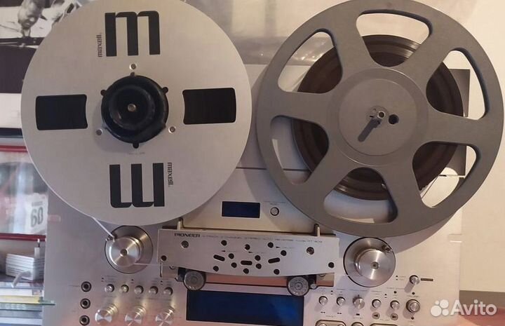 Катушечный магнитофон Pioneer RT-909