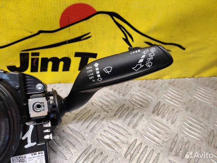 Блок подрулевых переключателей Audi Q3 8U 8UB culb