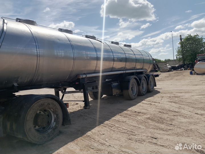 Полуприцеп пищевая цистерна Вологодские машины 912861, 2010