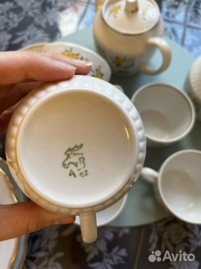 Чайный сервиз вербилки СССР