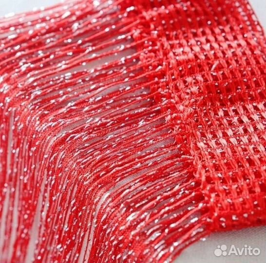 Шторы нитяные