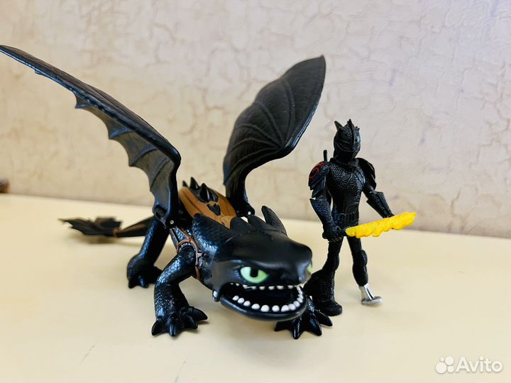 Как приручить дракона. Беззубик + Иккинг