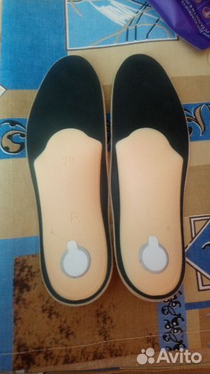 Ортопедические стельки 38 размер