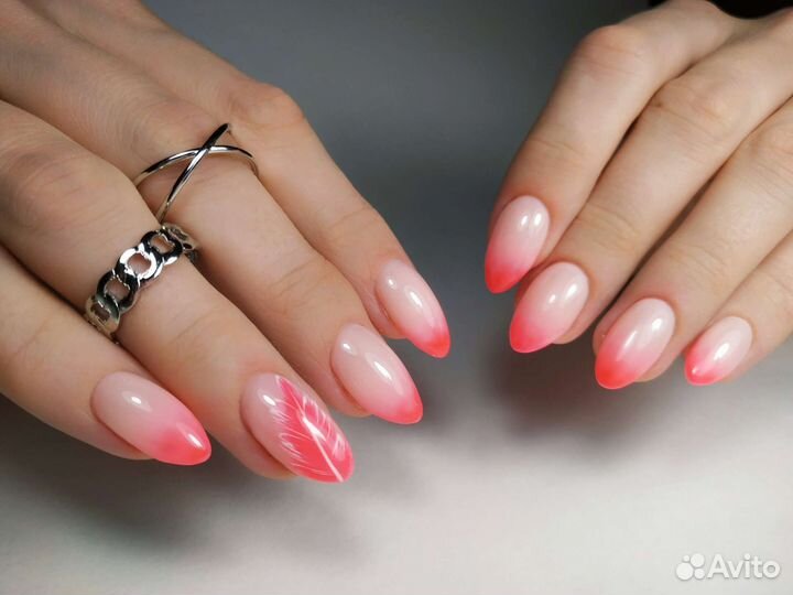 Маникюр педикюр