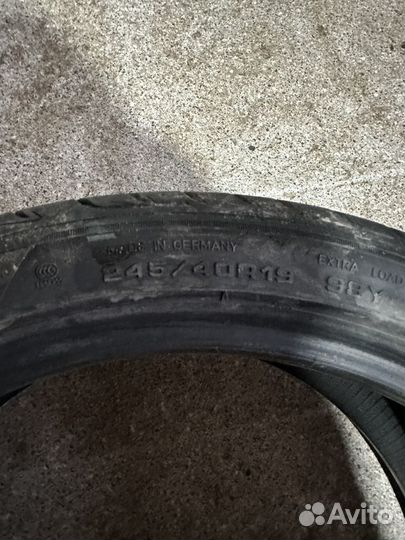 Goodyear Eagle F1 AT 245/40 R19 и 275/35 R19