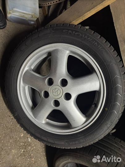 Литье диски Tourer V r16 5x114 3