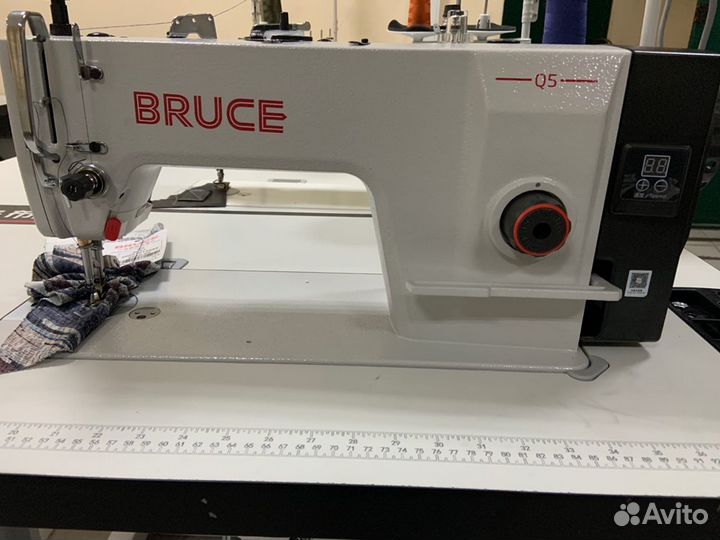 Промышленная швейная машина Bruce Q5 (комплект)