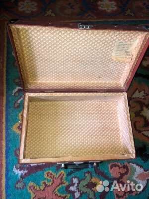 Чемодан СССР ретро