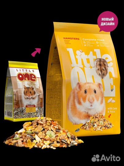 Little One корм для грызунов Весовой 1кг