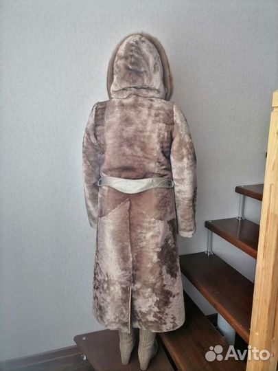 Шуба мутоновая