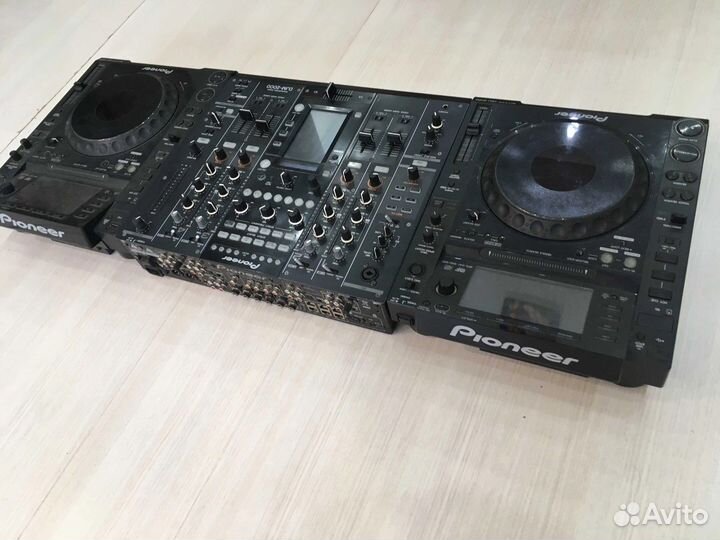Pioneer Cdj 2000, djm 2000