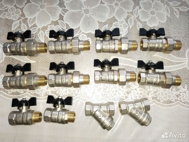 Краны шаровые 1/2