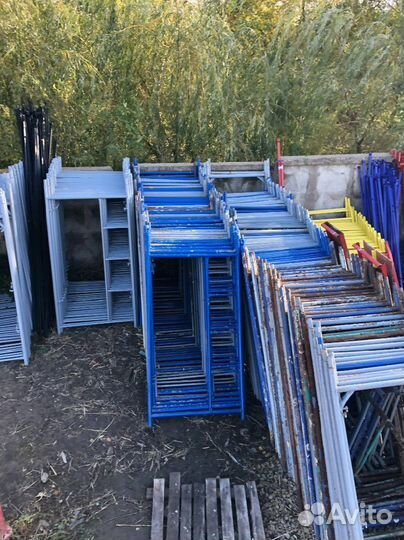 Леса строительные приставные