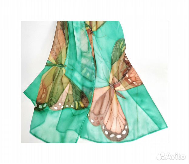 Шифоновый шарф