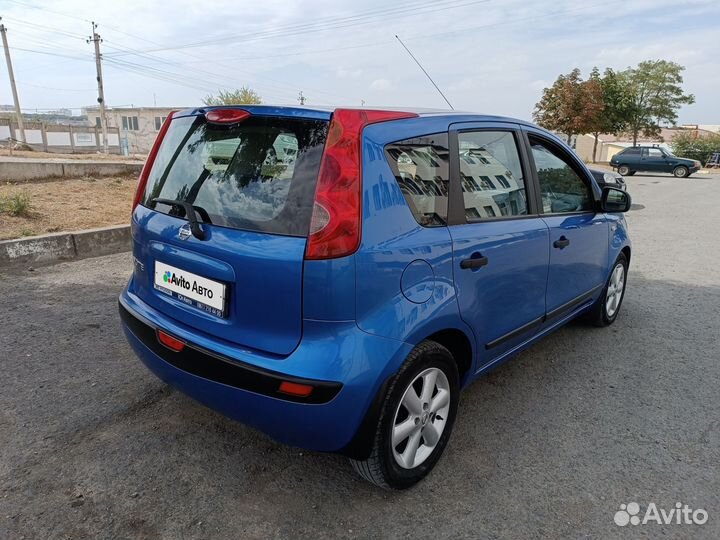 Nissan Note 1.6 AT, 2006, 90 000 км