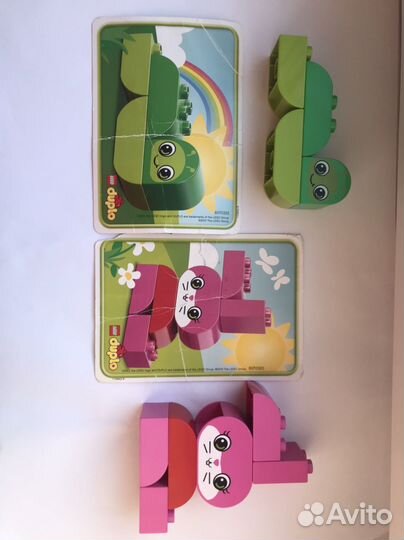 Лего Lego duplo 10573