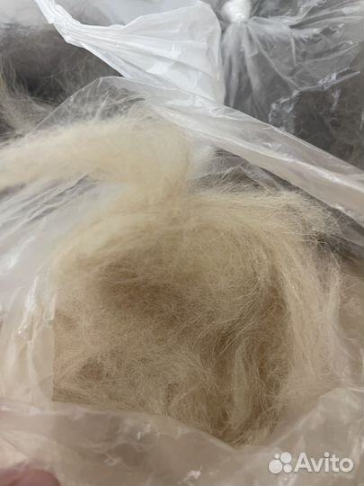 Собачья шерсть (3 пакета)