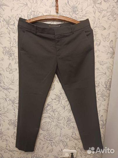 Брюки классические zara испания 48р