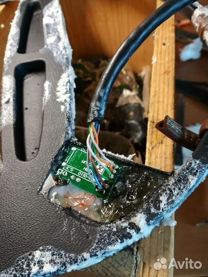 Ремонт катушек ушей катушек наушников и пин