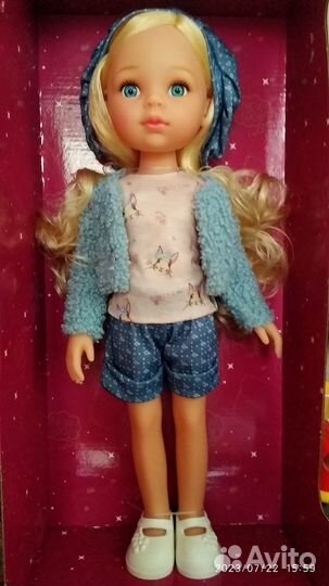 Куколка новая 32 см