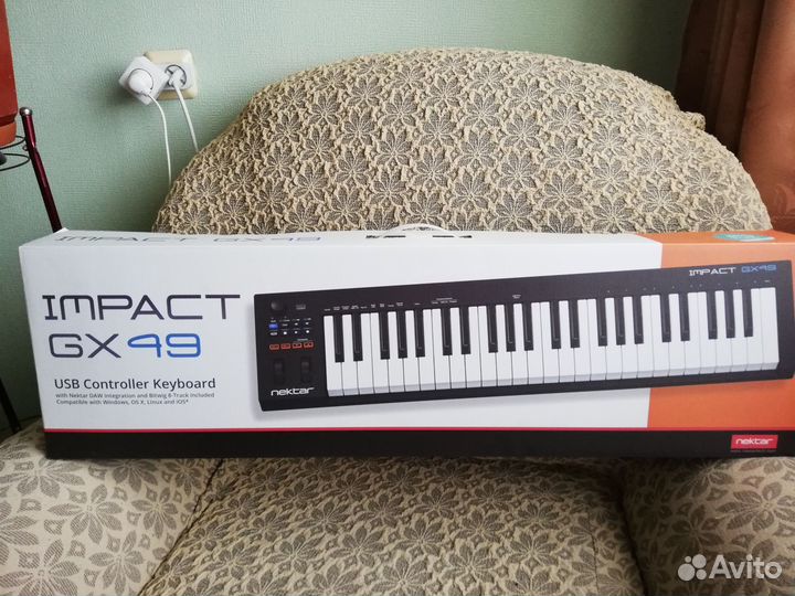 Миди клавиатура