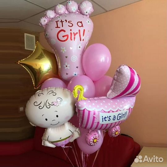 Гелиевые шары, воздушные шары с доставкой