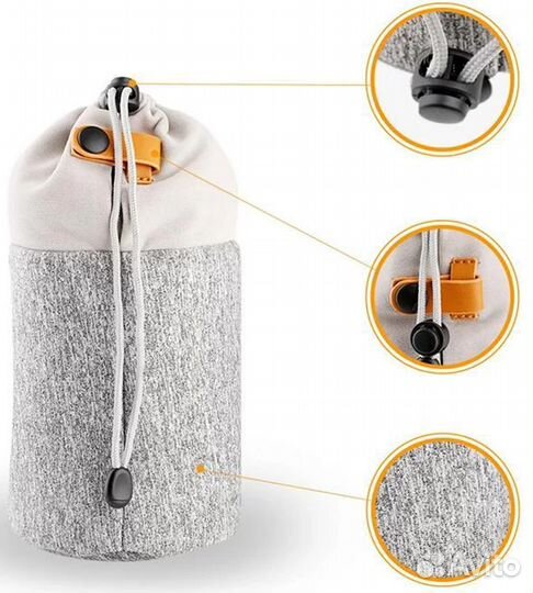 Чехол для объектива K&F Concept Lens pouch