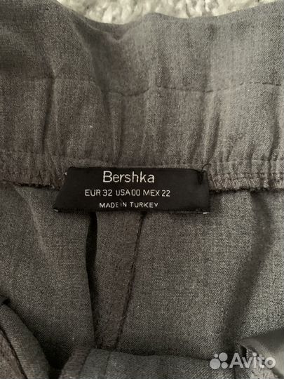 Брюки bershka