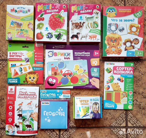 Развивающие игры для детей