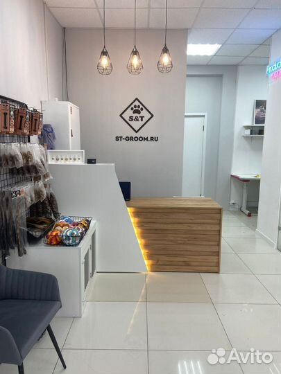 Ресепшен для магазина