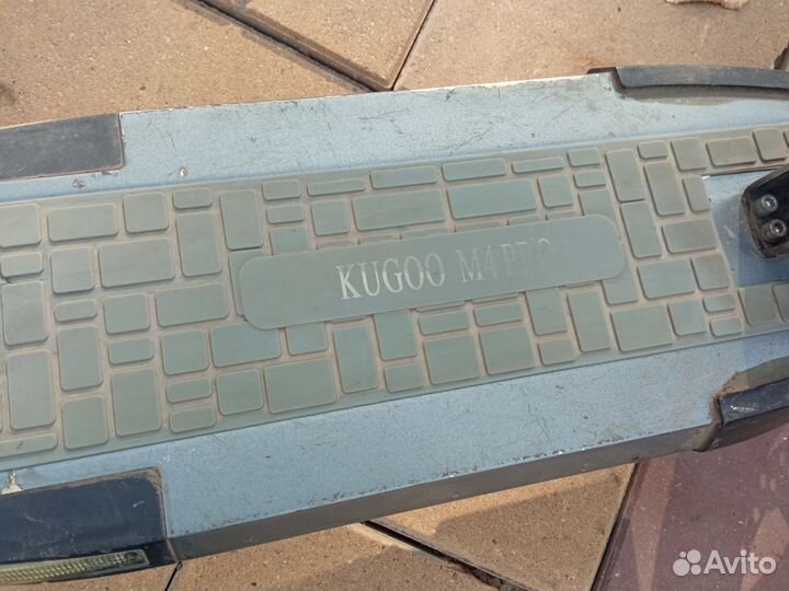 Электросамокат kugoo m4 500 вт